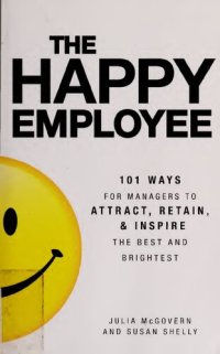 cover of the book The Happy Employee