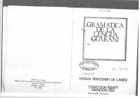 cover of the book Gramática de la lengua guaraní