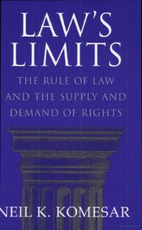 cover of the book Law's Limits: Rule of Law and the Supply and Demand of Rights