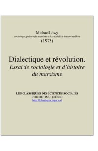 cover of the book Dialectique et révolution. Essai de sociologie et d’histoire du marxisme