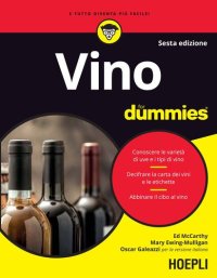 cover of the book Vino for dummies