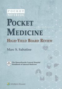 cover of the book Pocket Medicine