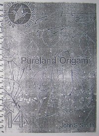 cover of the book Pureland Origami