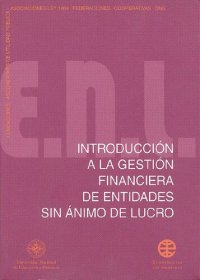 cover of the book Introducción a la gestión financiera en entidades sin ánimo de lucro.