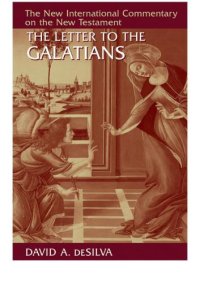 cover of the book Galatians (The new international commentary on the New Testament)