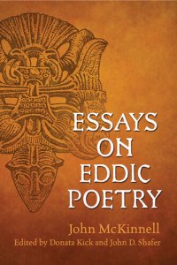 cover of the book Essays on Eddic Poetry