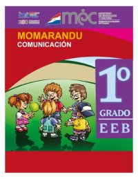 cover of the book Nomarandu. Comunicación. 1º grado