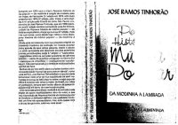 cover of the book Pequena história da música popular: da modinha à lambada