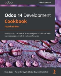 cover of the book Odoo 14 Development Cookbook -