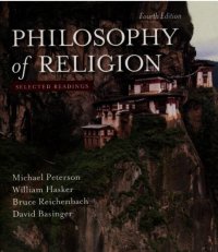 cover of the book Philosophy of Religion: Selected Readings