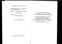 cover of the book Saggio sui costumi e lo spirito delle nazioni