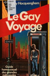 cover of the book Le Gay Voyage: Guide et Regard Homosexuels sur les Grandes Métropoles