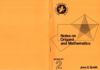 cover of the book Notes on Origami and Mathematics