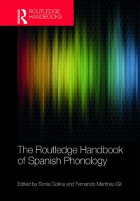 cover of the book The Routledge Handbook of Spanish Phonology