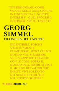 cover of the book Filosofia del lavoro