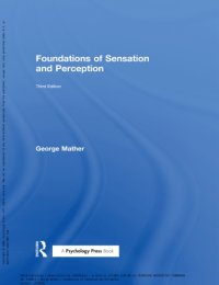 cover of the book Foundations of Sensations and Perception