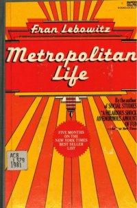 cover of the book Metropolitan Life