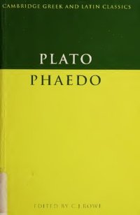 cover of the book Plato: Phaedo