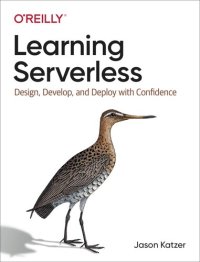 cover of the book Learning Serverless