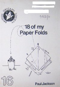 cover of the book 18 of my Paper Folds