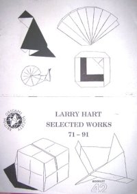 cover of the book Larry Hart Selected Works (1971-1991)