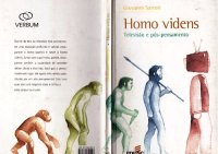 cover of the book Homo videns - Televisão e pós-pensamento