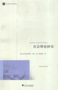 cover of the book 社会理论研究