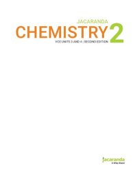 cover of the book Jacaranda Chemistry 2 VCE Units 3 and 4 2E