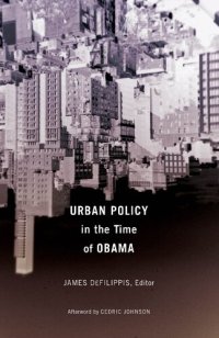 cover of the book Urban Policy in the Time of Obama