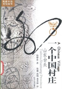 cover of the book 一个中国村庄：山东台头