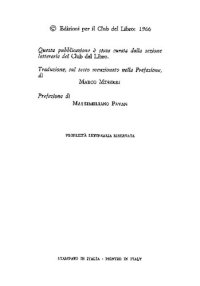 cover of the book Saggio sui costumi e lo spirito delle nazioni