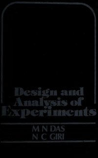 cover of the book Design and Analysis of Experiments