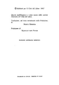 cover of the book Saggio sui costumi e lo spirito delle nazioni