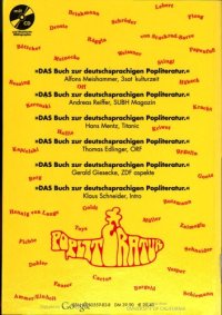 cover of the book Von Acid nach Adlon und zurück : eine Reise durch die deutschsprachige Popliteratur ; sowie einer illustrierten Bibliographie zu 40 Jahren deutscher Pop- und Beatliteratur