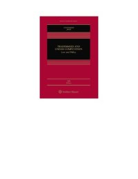 cover of the book Trademarks and Unfair Competition - Law and Policy