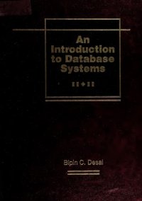 cover of the book An Introduction to Database Systems