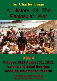 cover of the book A History of the Peninsular War Vol V