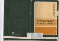 cover of the book Democracia e Educação