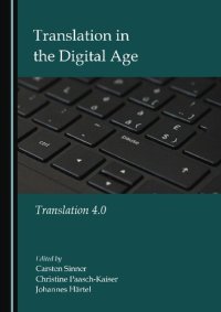 cover of the book Translation in the Digital Age: Translation 4.0