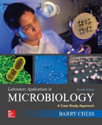 cover of the book Laboratory Applications in Microbiology: A Case Study Approach