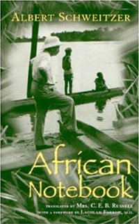 cover of the book African Notebook