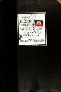 cover of the book Where Black Rules White