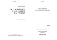 cover of the book O liberalismo e os limites da justiça