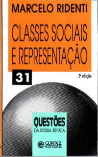 cover of the book Classes sociais e representação