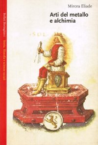 cover of the book Arti del metallo e alchimia