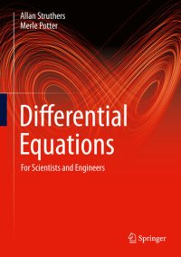 cover of the book Differential Equations: For Scientists and Engineers