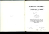 cover of the book Sémiologie graphique