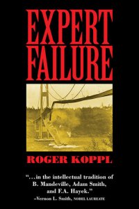 cover of the book Expert Failure