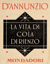 cover of the book La vita di Cola di Rienzo