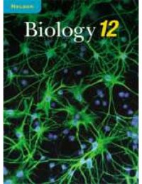 cover of the book Nelson Biology 12